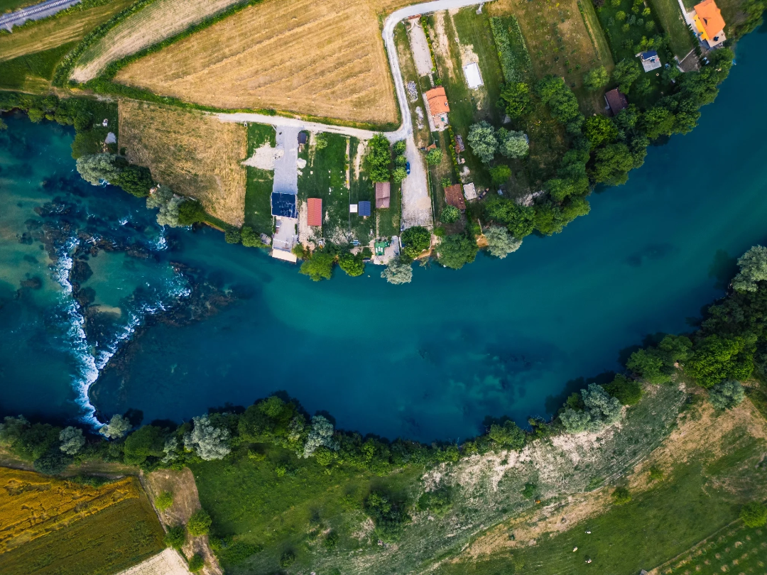 river