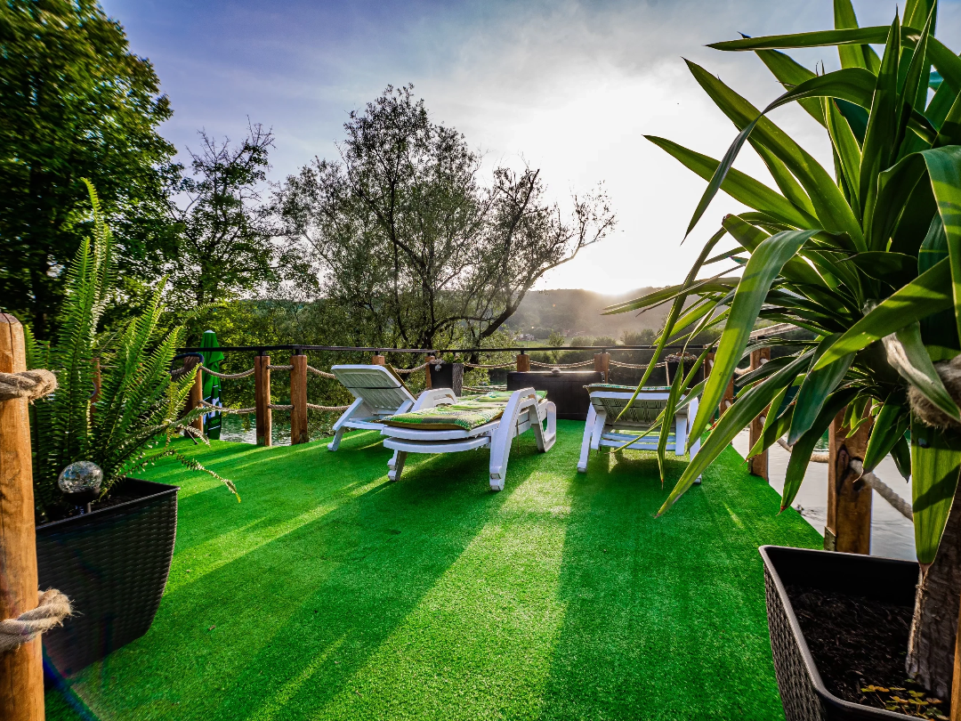 terrace